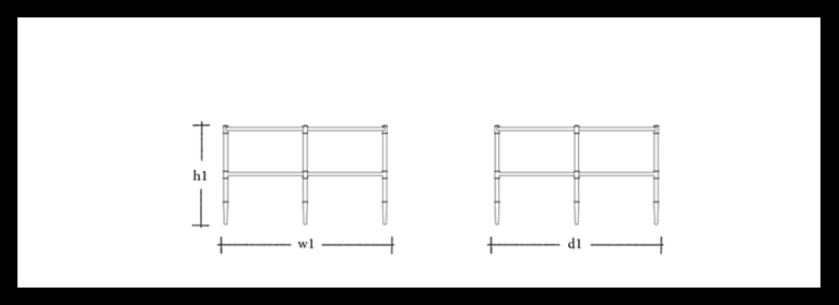 Coniston coffee table round_Dims
