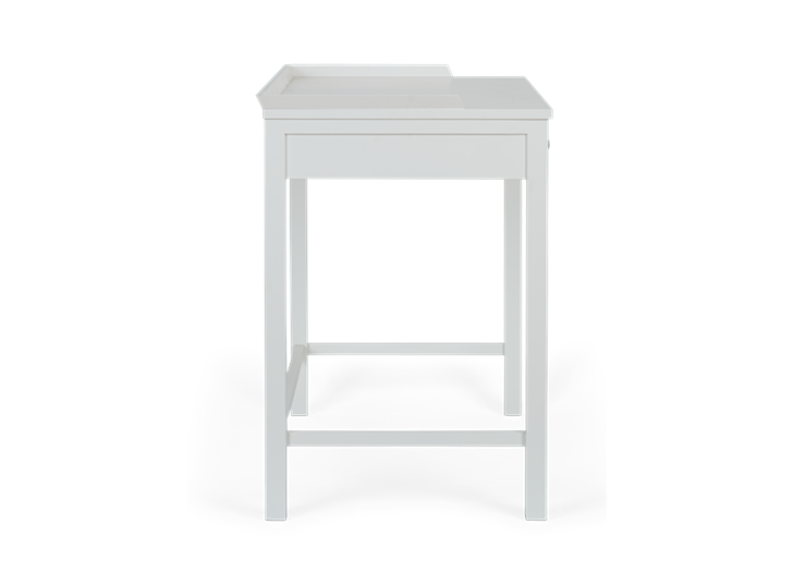 Aldwych dressing table Painted snow_side