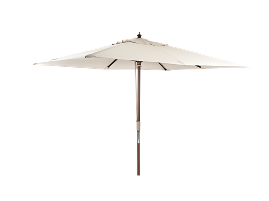 Classic 3x2m Rectangular Parasol