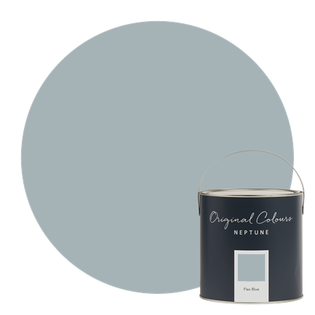 Seasonal Flax Blue tin