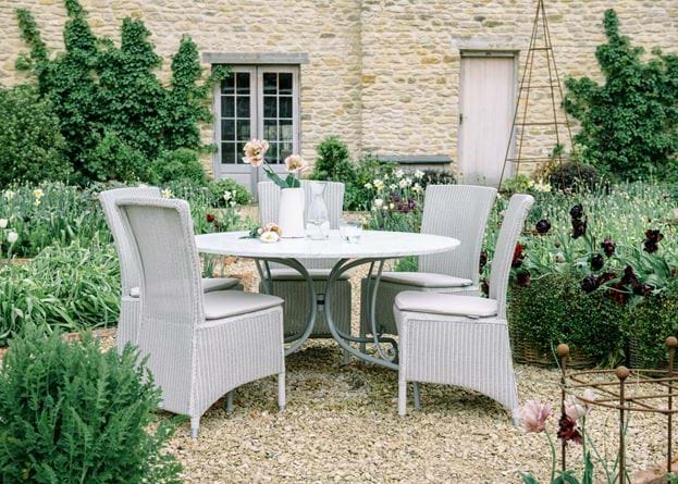 SS20 BOSCOMBE 6S & CHATTO CHAIRS (MARBLE)