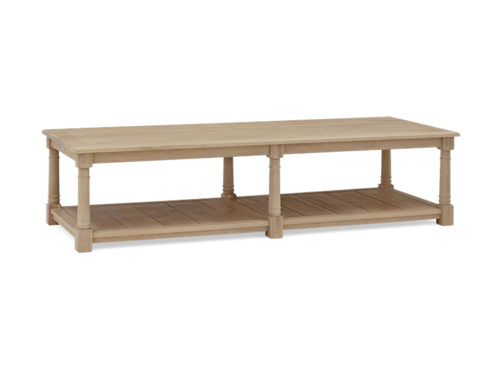 Edinburgh Large Coffee Table_3 Quarter
