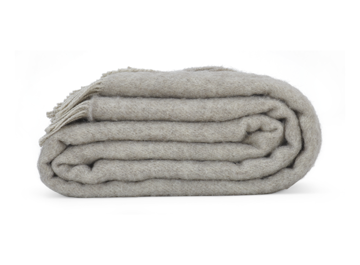 Melford Throw Grey_Side