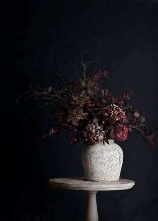 Eucalyptus Stem - Burgundy