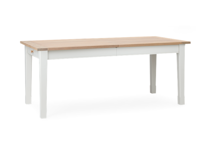 Moreton Extending Dining Table_Driftwood_3Quarter