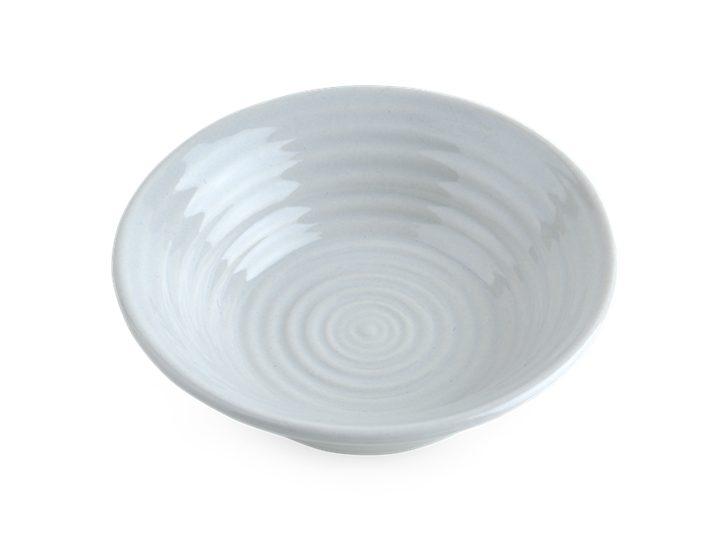 Lewes Dipping Bowl Grey_Top