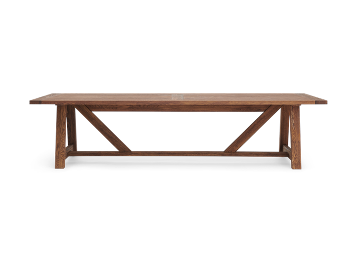 Arundel_305 Table_Dark Oak_Front