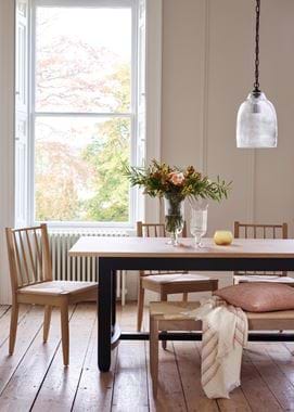 Shaftesbury Fluted Pendant Small_Wycombe Dining