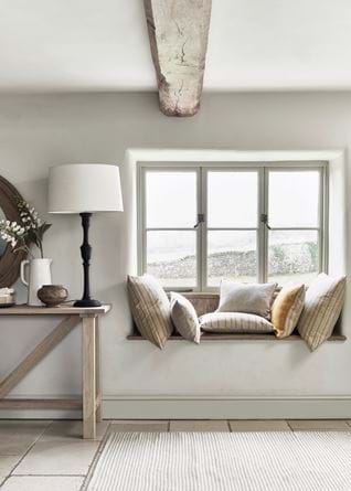 Fitzroy Large Painted Lamp Cottage Window Seat