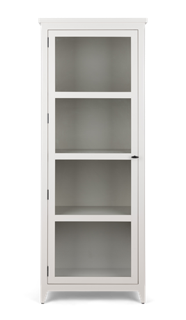 Shepton, glazed display cabinet, front - Right copy