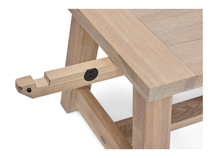 Arundel 184-274 Ext Table_Natural Oak_Detail 3