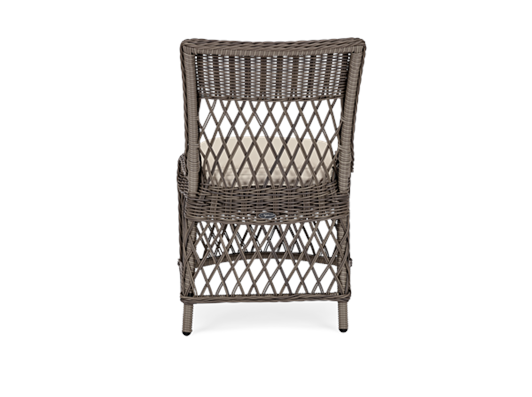 Harrington Dining Chair with Oatmeal Cushion_Garden