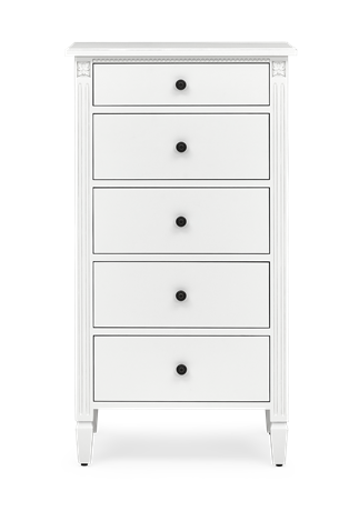 Larsson tall chest of drawers front
