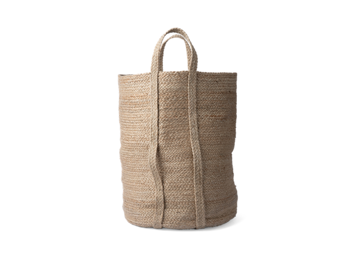 Arbroath laundry basket, side