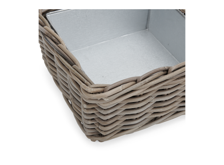 Littleton square basket