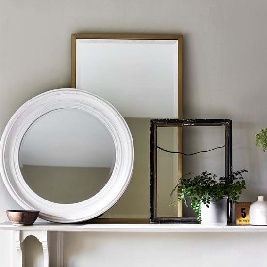 Mirrors on mantle
