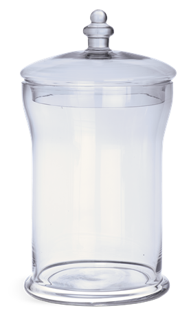Belmont Glass Jar, Large