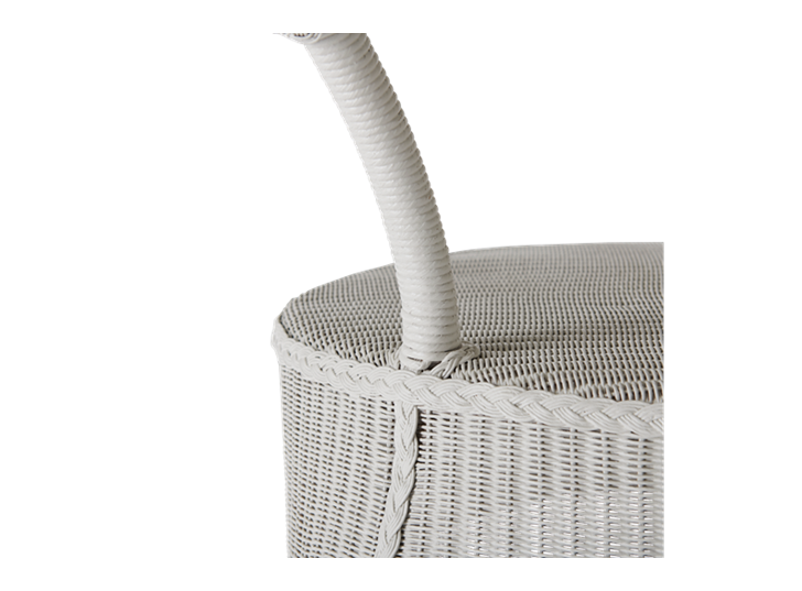 Chatto round four-seater table