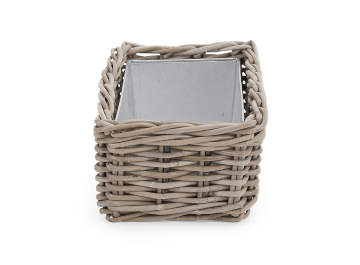 Littleton Rectangular Zinc Lined Basket