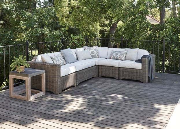 Tresco Large Modular Set with Oatmeal Cushions_Garden Furniture_Relaxed Seating