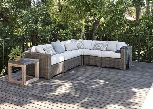 Tresco Large Modular Set with Oatmeal Cushions_Garden Furniture_Relaxed Seating 