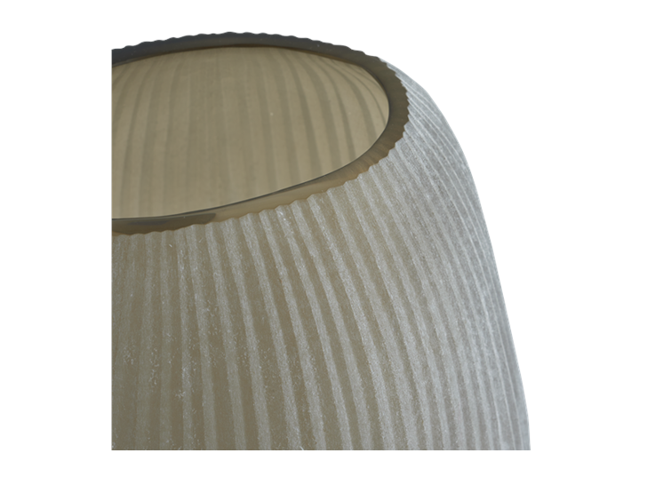 Alconbury Vase Large Grey_Detail