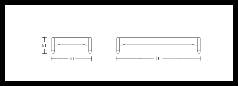 Chichester Bed Base, Single