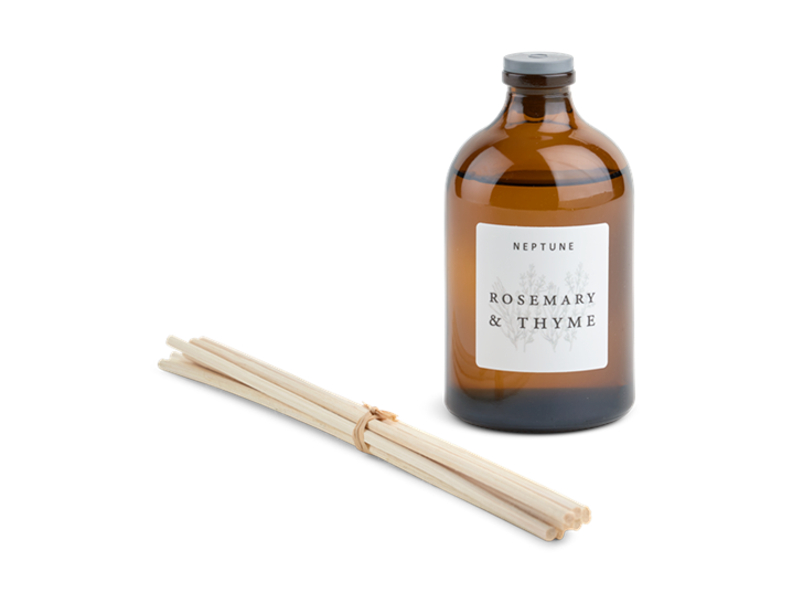 Rosemary and Thyme Diffuser_Front Closed