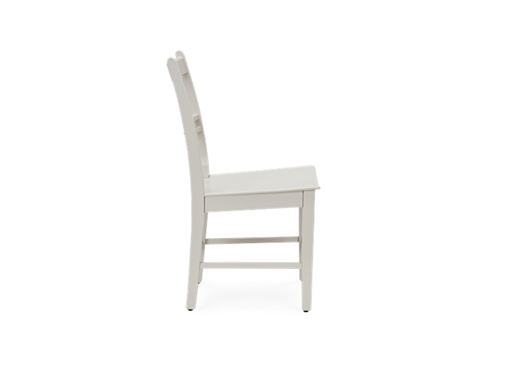 Suffolk Dining Chair_Painted Silver Birch_Side