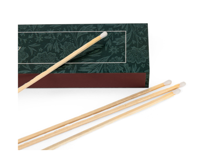 Winterberry long matchsticks - above detail