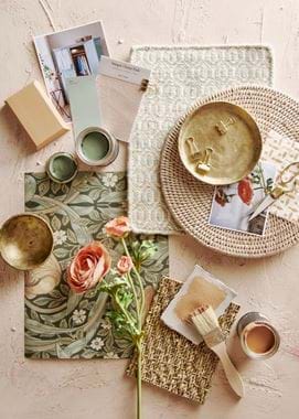 Burnt Sienna & Moss Moodboard 03