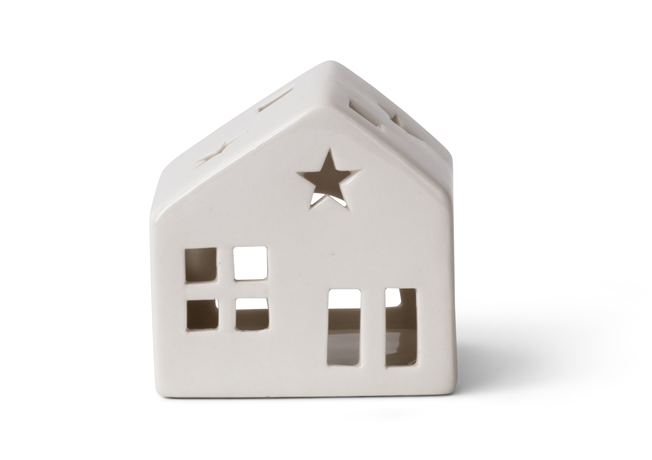Castleton house tealight holder small - front
