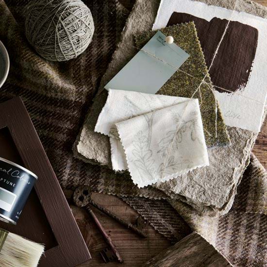 WAYS WITH CLOVE, MOSS, LANDSCAPE