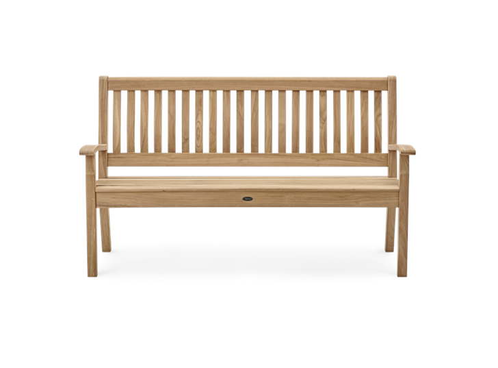 Canterbury 5ft Wave Back bench