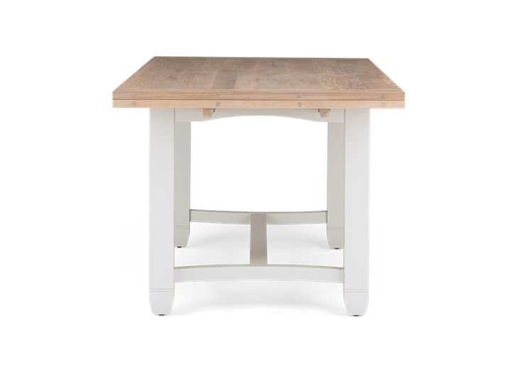 Chichester 180-290 Extending Table_Shingle_Side