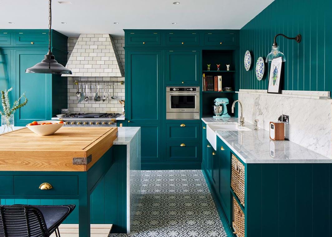 Trend report: kitchen colours | Neptune