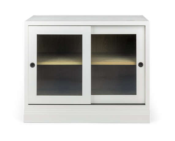Chawton, 2 door base glazed doors, front copy