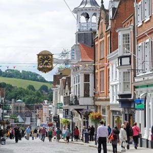 Guildford High Street. Mark via Flickr
