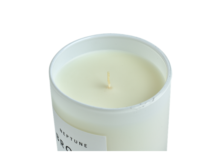Bronte Verveine Scented Candle, White D
