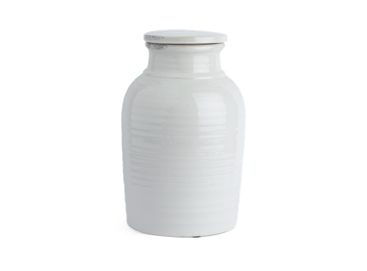 Corinium Lidded Jar, Large 1