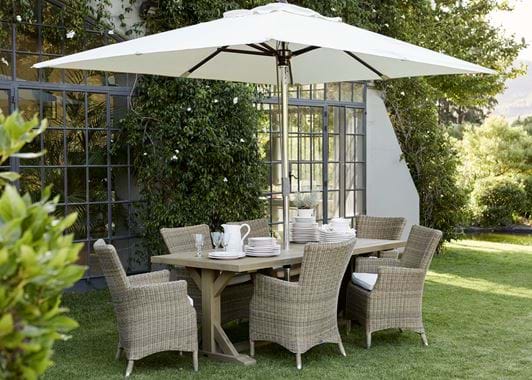 Antibes 3x2m Rectangular Parasol
