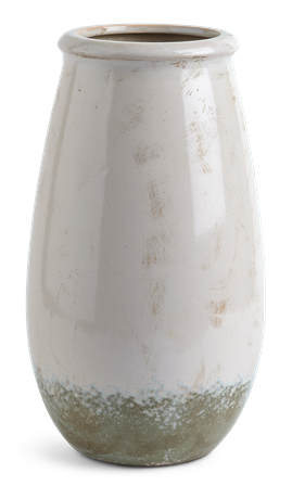 Whitton Large Vase Snow_Front 3