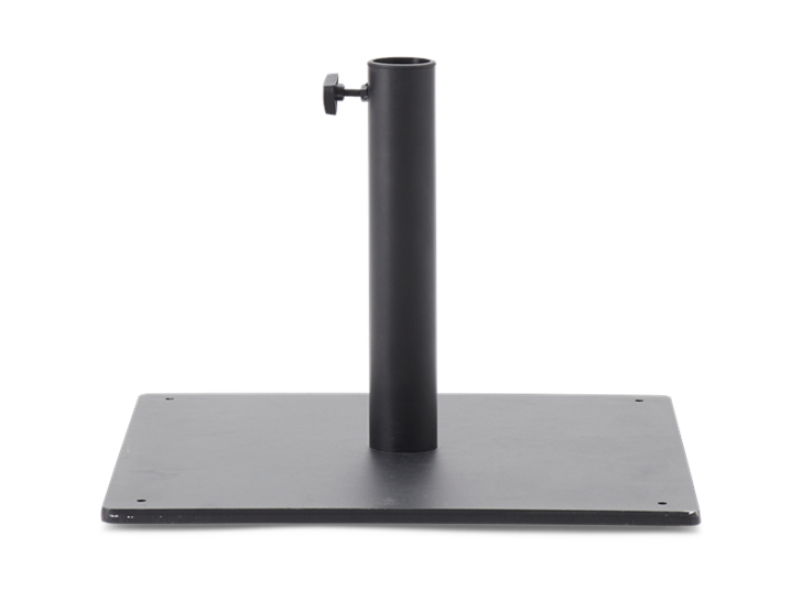 Large Parasol Base Charcoal