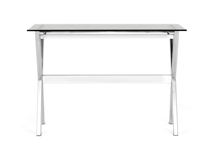 Manhattan 110 Rectangular Desk Front