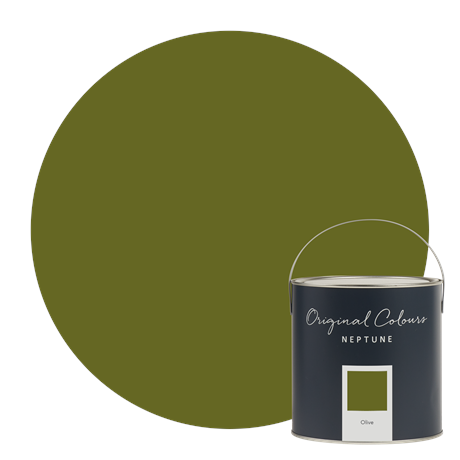 Seasonal Olive tin
