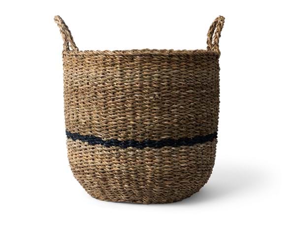 Redford log basket, medium, front