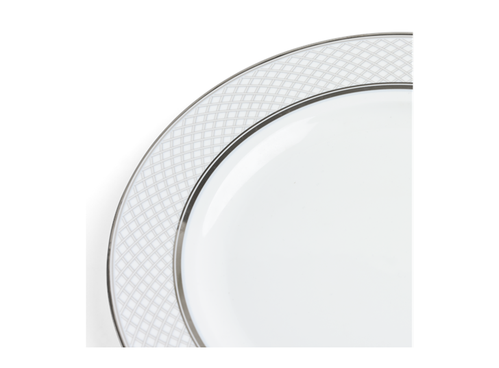 Fenton Charger Set of 2 Platinum_Detail