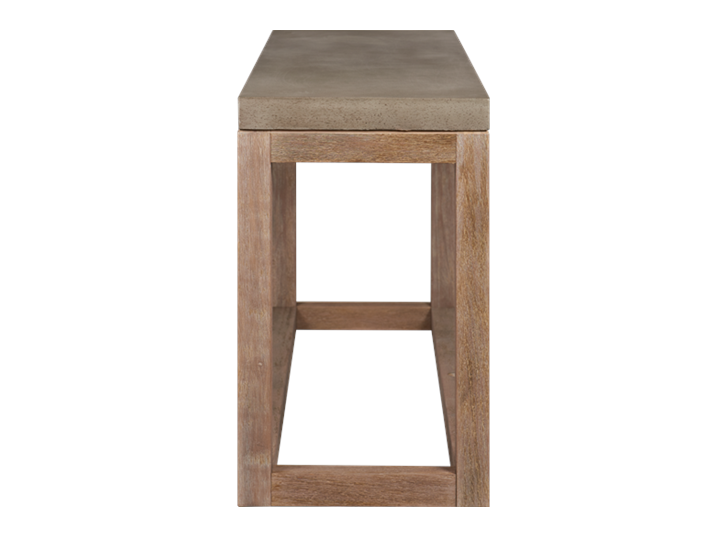 Hove Console Table_Side