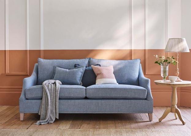 Eva Sofa Large_Harry Flax Blue_Landscape
