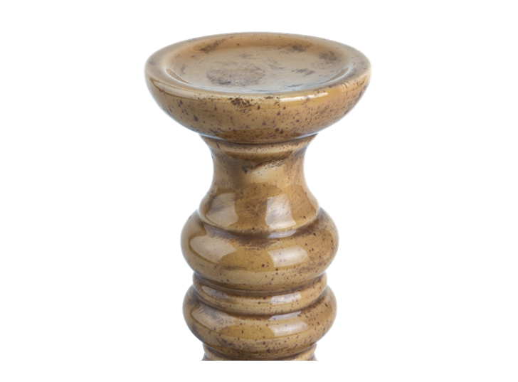 Bayswater Candlestick Saffron_Detail